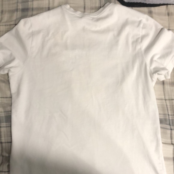 White Reebok Classic tee size: L - Picture 2 of 4